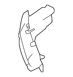 622219FV0A - Body: Inner Bracket for Nissan: TITAN Image