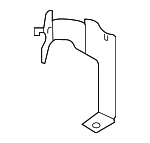 622239FV1D - Body: Side Bracket for Nissan: TITAN Image
