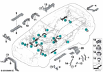 61139144189 - : Bracket Left for BMW Image