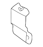 51178266717 - Body: Support for BMW: 323Ci Image