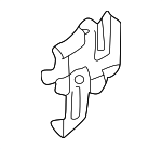 51258248313 - Body: Lock for BMW: 323Ci, 325Ci, 330Ci, M3 Image