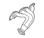 1L5Z9430BA - Exhaust: Manifold for Ford: Ranger Image