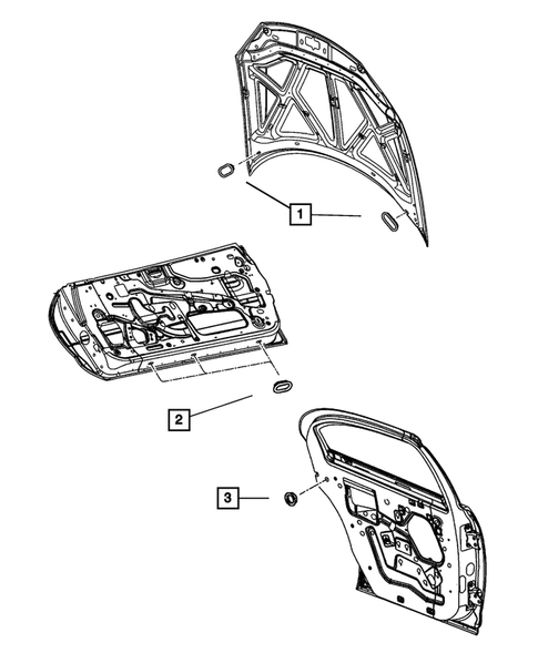 Plugs for 2001 Chrysler Sebring #2