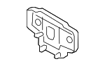 8W0853795 - Body: Plate for Audi Image