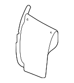 2C5Z16184AA - Body: Fender Liner for Lincoln: Aviator Image