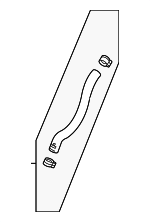 12699841 - Cooling System: Water Hose for Buick: Encore GX | Chevrolet: Trailblazer Image