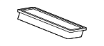 NJA3558AA - Air &amp; Fuel Delivery: Engine Air Filter for Jaguar Image