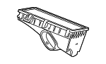 NAB3511AA - Air &amp; Fuel Delivery: Air Filter Housing Lid Clip for Jaguar Image