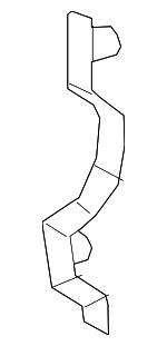 5Q0121093BG - : Auxiliary Pump Rear Bracket for Audi Image