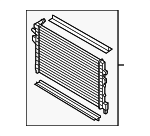 5WA121251M - : Auxiliary Radiator for Audi: A3 Sportback e-tron Image