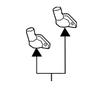 EC121131A - : Adapter for Audi: A3 Sportback e-tron Image