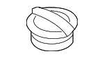 5Q0121321 - Cooling System: Reservoir Cap for Audi Image