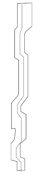 8V0121332B - : Air Baffle for Audi: A3 Sportback e-tron Image