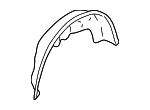 51650AE03A - Body: Wheelhouse for Subaru: Legacy, Outback Image