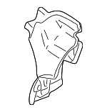 52704AE00A - Body: Shock Tower for Subaru: Legacy, Outback Image