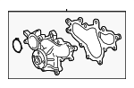 1610039506 - Belts &amp; Cooling: Engine Water Pump for Lexus Image