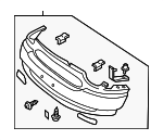 620227B225 - Body: Bumper Cover for Nissan Image