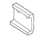 962127B000 - Body: License Bracket for Nissan Image
