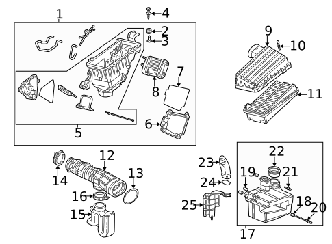 Filters for 1999 Acura TL #0