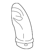 17243P8EA01 - Engine: Inlet Tube for Acura Image