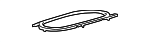 5RS53DX9AB - Body: Console Trim Panel for Mopar Image