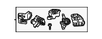 5H0998225 - Electrical: Repair Kit for Volkswagen Image