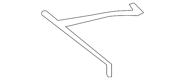 Side Panel Brace - Nissan (K3304-ZR0MA)
