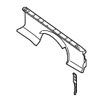 933109FT1B - Body: Side Panel for Nissan Image