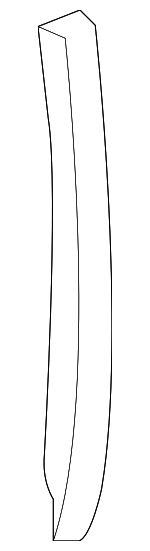 938G69FU0A - Body: Front Seal for Nissan Image