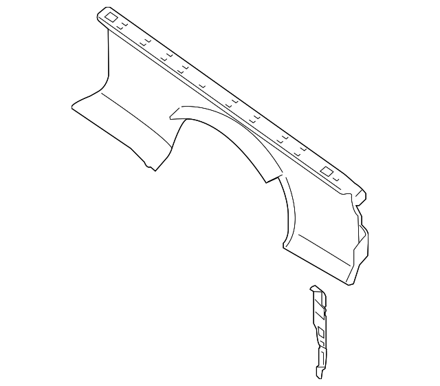 Side Panel - Nissan (93311-EZ26B)