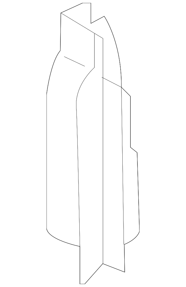 Rear Corner Pillar - Nissan (K3352-9FUEA)