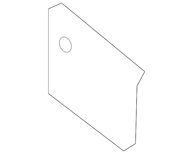 Fuel Door - Nissan (K3870-EZ1MB)