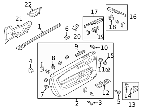 Power Seats for 2023 Ford Mustang #2