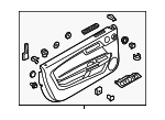 JR3Z6323942BA - : Door Trim Panel for Ford: Mustang Image