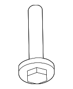 T4A16640 - : Ft Lower Control Arm Bolt for Jaguar: F-Pace, XE, XF Image
