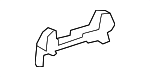 15899723 - Body: Headrest Guide Bracket for GM Image