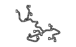 23106144 - Body: Wire Harness for Buick: Enclave | Chevrolet: Traverse | GMC: Acadia Image