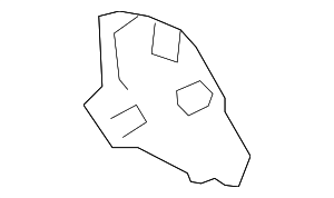 25796205 - : Part# 25796205 Cover for Buick: Enclave Image