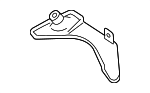51717328324 - Body: Center Bracket for BMW Image