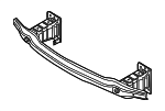 51117294477 - Body: Bumper Impact Bar for BMW Image