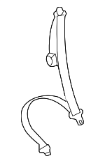 5C5857806DRAA - Electrical: Belt &amp; Retractor for Volkswagen Image