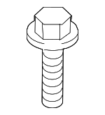 N98927101 - Electrical: Buckle Bolt for Volkswagen Image