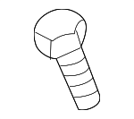 WHT003682 - Electrical: Belt &amp; Retractor Lower Bolt for Volkswagen Image