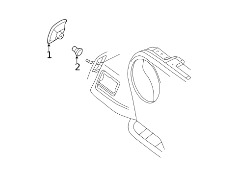 Side Marker Lamps for 2003 Jeep Wrangler #0