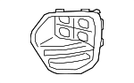 86521D9900 - : Hole Cover for Kia: Sportage Image
