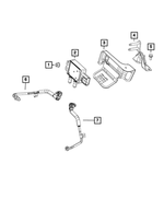68192613AA - Exhaust: Heat Shield for Ram: 2500, 3500 Image
