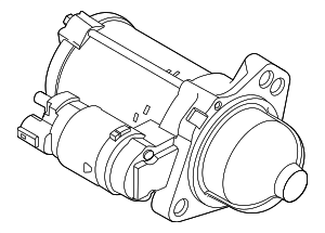 361002M318 - : Starter for Kia: K4, K5, Rio, Seltos Image