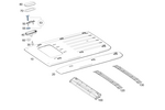 4638510100 - Interior Trim/Exterior Detachable Parts: Housing Cover, Rack Mount for Mercedes-Benz Image