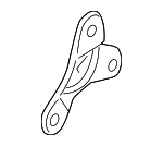 50827SLNA80 - Engine: Rear Mount Bracket for Honda: Fit Image