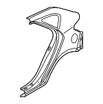 715031MC80 - Body: Quarter Panel for Kia: Forte Image